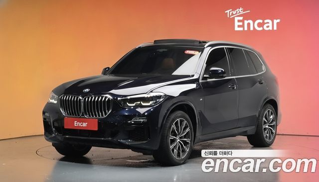 BMW X5 из Кореи Encar