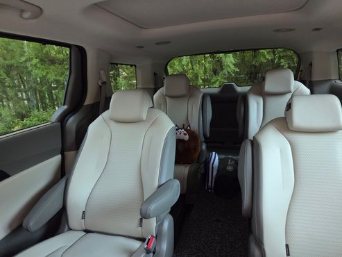 Kia Carnival Hev 9 Seater X Line — пробег 8 500 км — фото 3 из 5