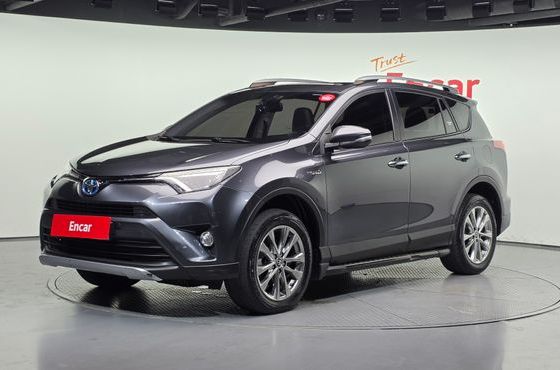Toyota RAV4 2.5 4WD Hybrid 4th — пробег 163 708 км — фото 1 из 5