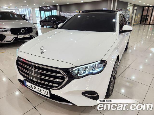 Mercedes-Benz E-Class из Кореи Encar