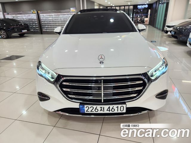 Mercedes-Benz E-Class из Кореи Encar