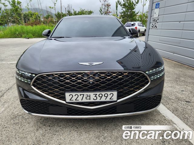 Genesis G90 из Кореи Encar