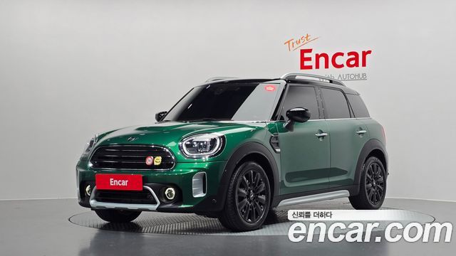 Mini Countryman из Кореи Encar