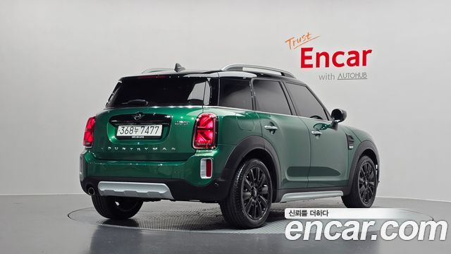 Mini Countryman из Кореи Encar