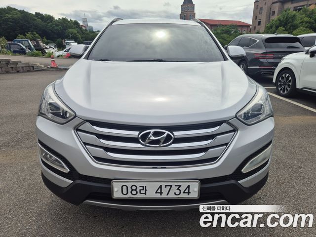 Hyundai Santafe из Кореи Encar