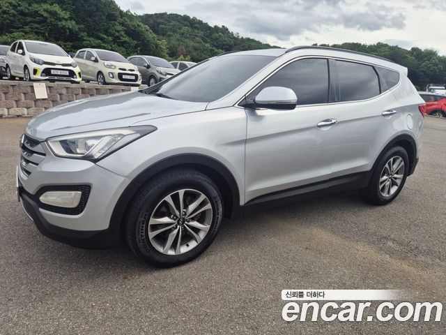 Hyundai Santafe из Кореи Encar