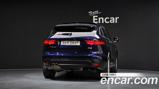 Jaguar F-PACE из Кореи Encar