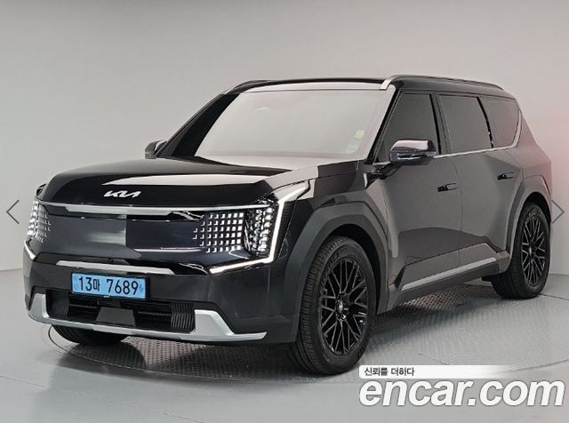 Kia EV9 из Кореи Encar