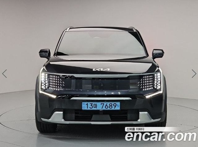 Kia EV9 из Кореи Encar
