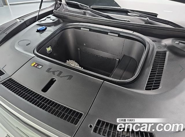 Kia EV9 из Кореи Encar