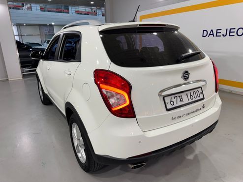 Ssangyong KORANDO 2.0 RX 2WD DLX — пробег 106 204 км — фото 3 из 5