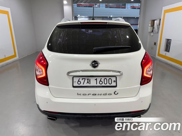 Ssangyong KORANDO 2.0 RX 2WD DLX — пробег 106 204 км — фото 4 из 5