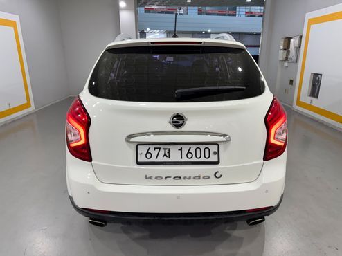 Ssangyong KORANDO 2.0 RX 2WD DLX — пробег 106 204 км — фото 4 из 5