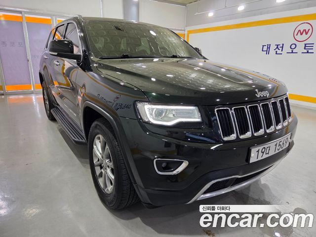 Jeep Cherokee из Кореи Encar