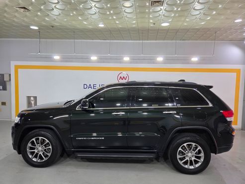 Jeep Cherokee 3.0 Diesel Limited WK2 — пробег 121 872 км — фото 4 из 5