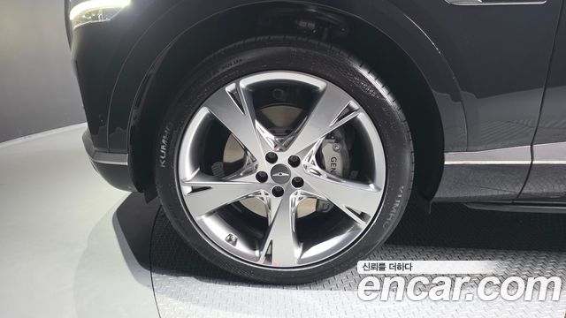 Genesis GV80 из Кореи Encar