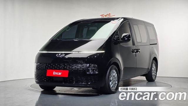 Hyundai Staria из Кореи Encar