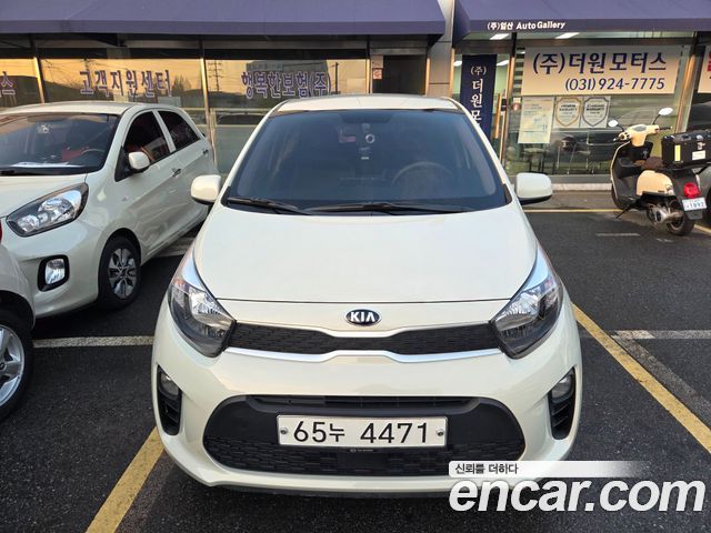 Kia morning из Кореи Encar