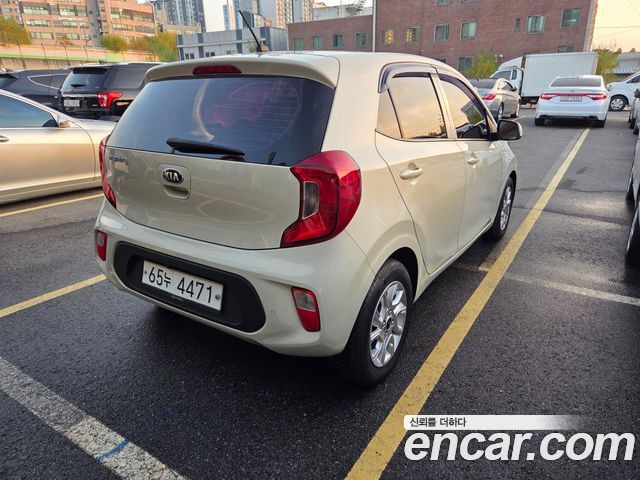 Kia morning из Кореи Encar