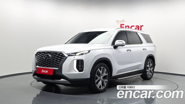 Hyundai Palisade из Кореи Encar