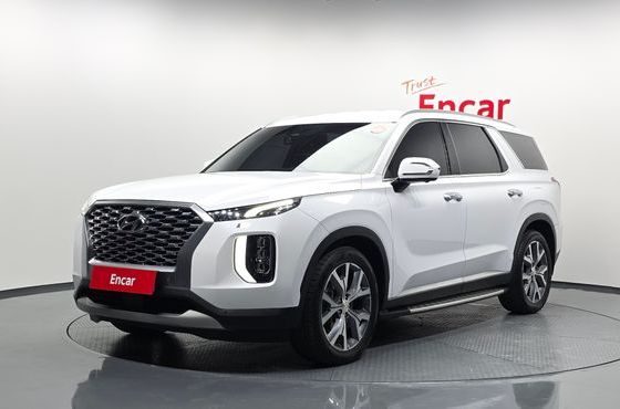 Hyundai Palisade Diesel 2.2 2WD Prestige — пробег 113 077 км — фото 1 из 5