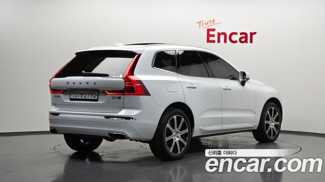 Volvo XC60 из Кореи Encar