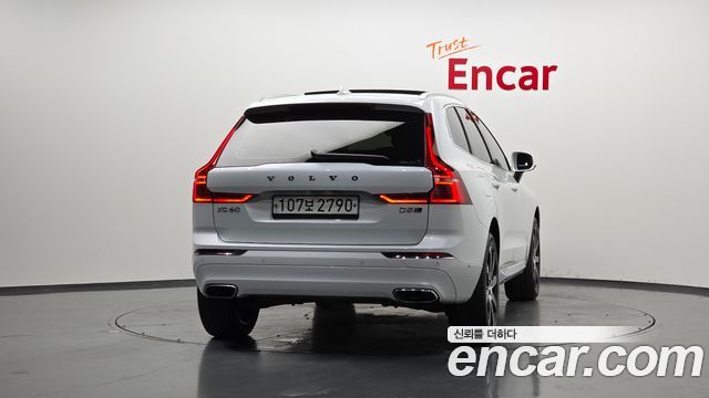Volvo XC60 из Кореи Encar
