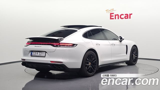 Porsche Panamera 2.9 AWD — пробег 106 056 км — фото 2 из 5