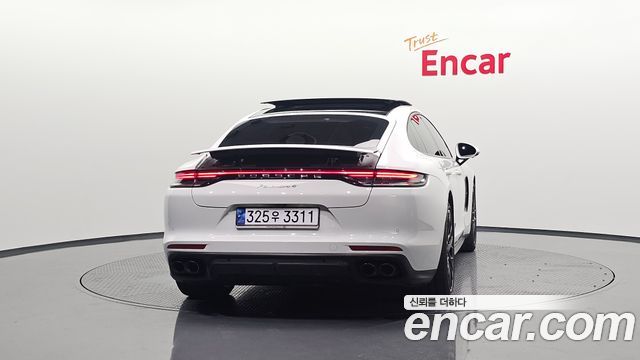 Porsche Panamera 2.9 AWD — пробег 106 056 км — фото 4 из 5