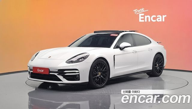 Porsche Panamera 2.9 AWD — пробег 106 056 км — фото 1 из 5