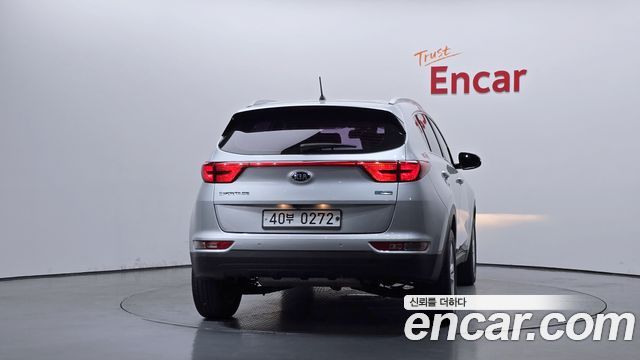 Kia Sportage из Кореи Encar