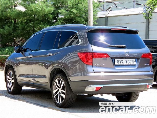 Honda Pilot 3.5 — пробег 120 545 км — фото 3 из 5