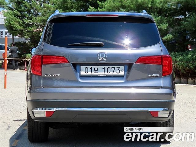 Honda Pilot 3.5 — пробег 120 545 км — фото 4 из 5