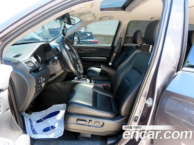 Honda Pilot 3.5 — пробег 120 545 км — фото 5 из 5