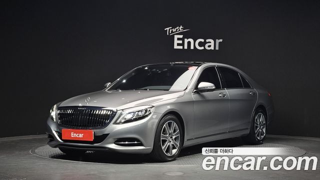 Mercedes-Benz S-Class из Кореи Encar