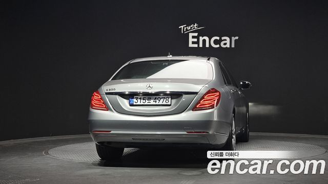 Mercedes-Benz S-Class из Кореи Encar