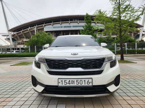 Kia Seltos Gasoline 1.6 Turbo 2WD Prestige — пробег 69 400 км — фото 3 из 5