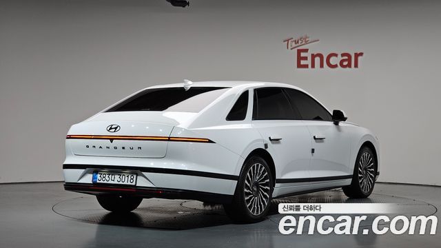 Hyundai Grandeur из Кореи Encar