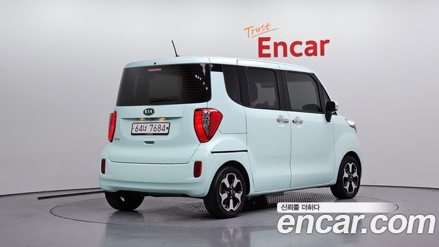 Kia RAY из Кореи Encar
