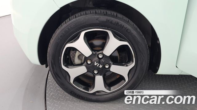 Kia RAY из Кореи Encar