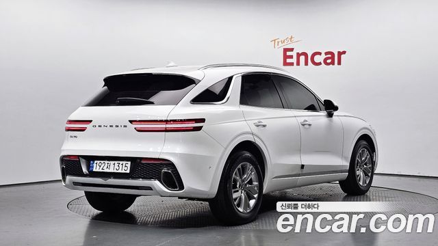 Genesis GV70 из Кореи Encar