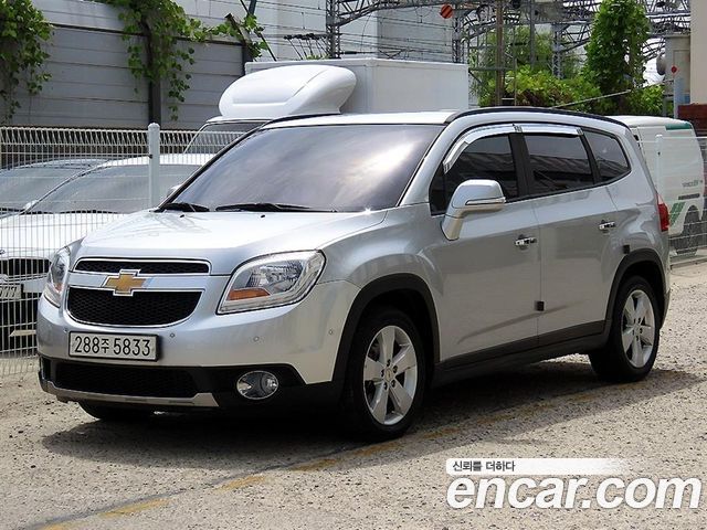Chevrolet (Daewoo) Orlando из Кореи Encar