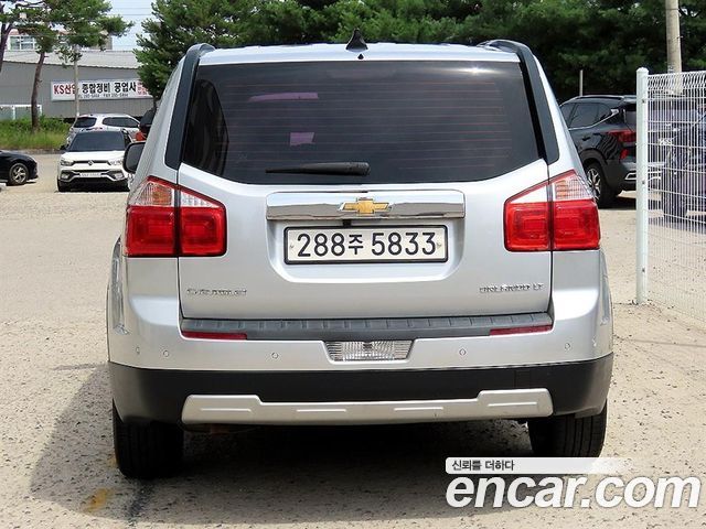 Chevrolet (Daewoo) Orlando из Кореи Encar