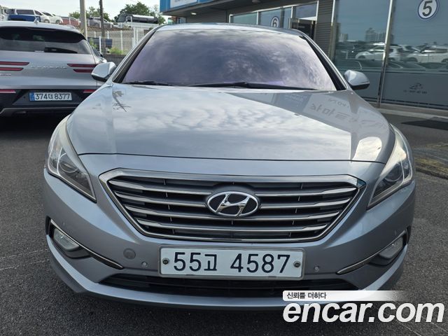 Hyundai Sonata LPI Smart(Handicapped) — пробег 206 817 км — фото 1 из 5