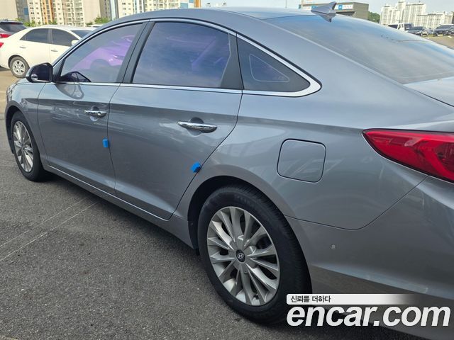 Hyundai Sonata LPI Smart(Handicapped) — пробег 206 817 км — фото 2 из 5