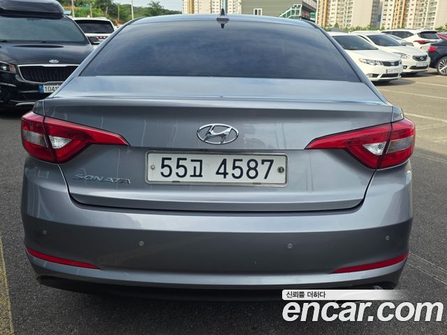 Hyundai Sonata LPI Smart(Handicapped) — пробег 206 817 км — фото 4 из 5