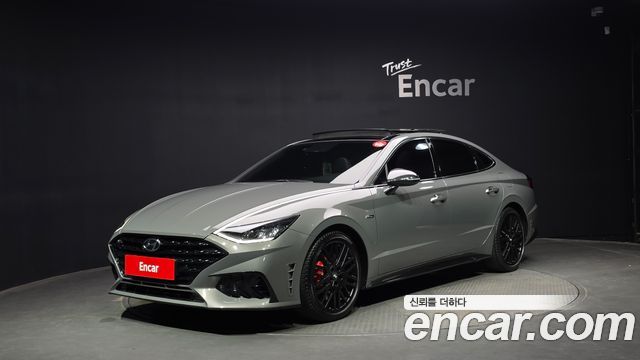 Hyundai Sonata 2.5 Turbo N Line Premium — пробег 56 362 км — фото 1 из 5