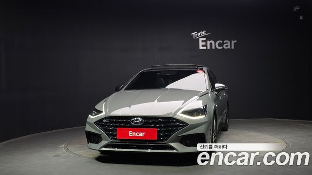 Hyundai Sonata 2.5 Turbo N Line Premium — пробег 56 362 км — фото 3 из 5