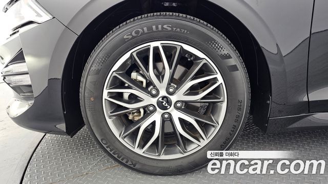 Kia K5 из Кореи Encar