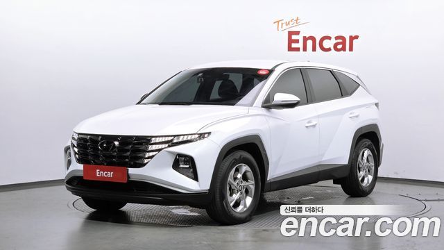 Hyundai Tucson из Кореи Encar